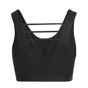 BH med medium støtte til kvinder adidas CoreFlow Luxe image-2