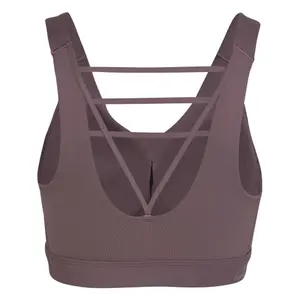 Sujetador de sujeción media para mujeres adidas CoreFlow Luxe image-2