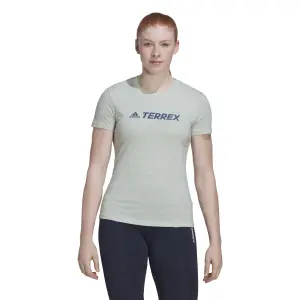 T-shirt femme adidas Terrex Classic Logo image-1