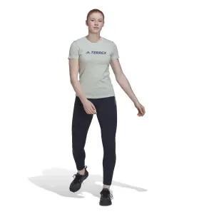 T-shirt femme adidas Terrex Classic Logo image-2