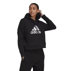 Sweatshirt med huva för kvinnor adidas Future Icons Badge of Sport image-2