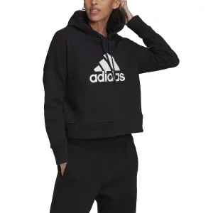 Sweatshirt med huva för kvinnor adidas Future Icons Badge of Sport image-3