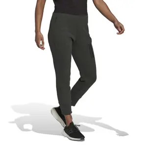 High-waisted fitted joggers for women adidas Mission Victory image-2