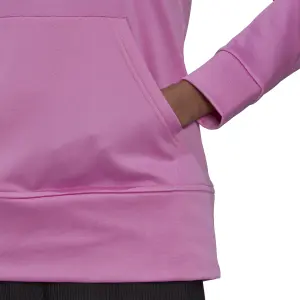 Felpa con cappuccio con logo grande da donna adidas Aeroready image-5