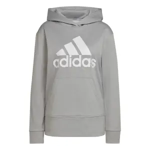 Sudadera con capucha y logotipo grande de mujer adidas Aeroready image-0