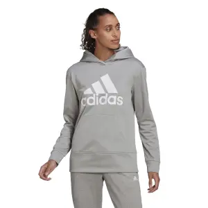 Sudadera con capucha y logotipo grande de mujer adidas Aeroready image-1