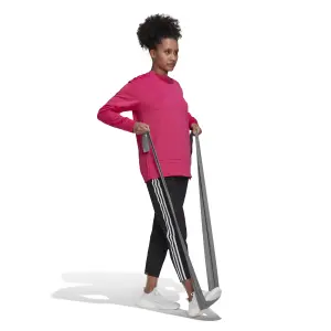 Sweatshirt woman adidas Aeroready image-3