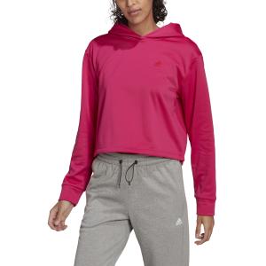 Camisola com capuz para mulher adidas Aeroready image-3