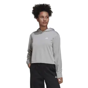 Sweatshirt à capuche Damen adidas Aeroready image-1
