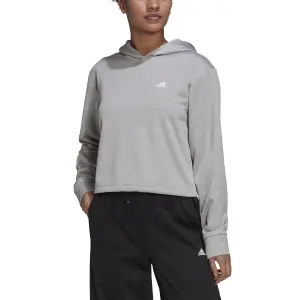 Sweatshirt à capuche Damen adidas Aeroready image-2