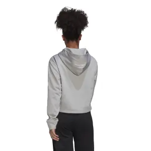 Sweatshirt à capuche Damen adidas Aeroready image-4