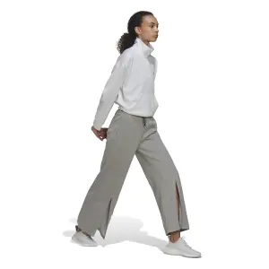 Pantalón de chándal de tiro alto para mujer adidas Aeroready image-3