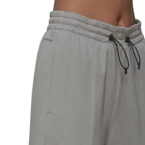 Pantalón de chándal de tiro alto para mujer adidas Aeroready image-5