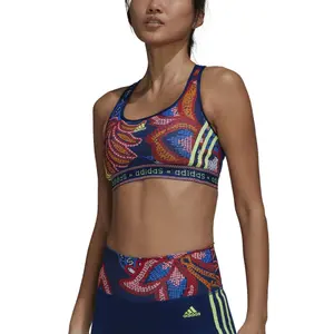 BH mit mittlerem Halt Frau adidas FARM Rio image-4