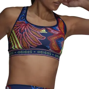 BH mit mittlerem Halt Frau adidas FARM Rio image-5