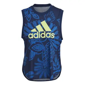 Camiseta de tirantes para mujer adidas Farm Rio image-0