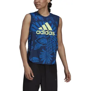 Camiseta de tirantes para mujer adidas Farm Rio image-3