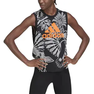 Camiseta de tirantes para mujer adidas 38 FARM Rio image-4