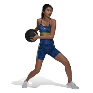 Pantalones cortos de ciclismo para mujer adidas FARM Rio image-2