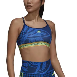 Brassière à maintien léger femme adidas FARM Rio image-3