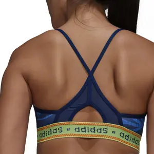 Brassière à maintien léger femme adidas FARM Rio image-5