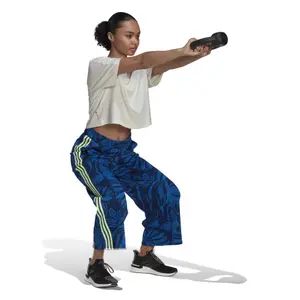 Bred joggingbukser til kvinder adidas FARM Rio image-3