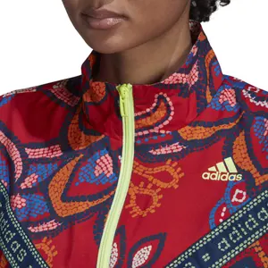 Trainingsjacke Frau adidas 80 FARM Rio image-5