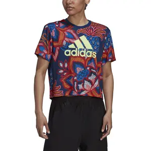 Camiseta gráfica de mujer adidas FARM Rio image-4