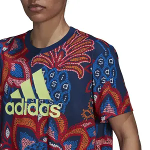 Camiseta gráfica de mujer adidas FARM Rio image-6