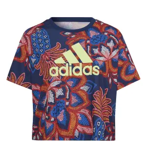 Camiseta gráfica de mujer adidas Farm Rio GT image-0