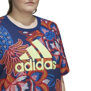 Camiseta gráfica de mujer adidas Farm Rio GT image-6