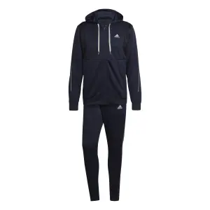 Gerippter Trainingsanzug adidas Aeroready image-0
