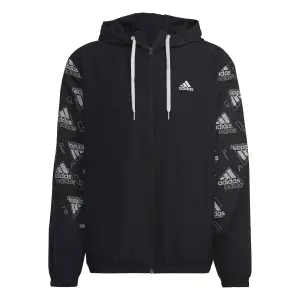 Bedrukt trainingspak adidas image-0