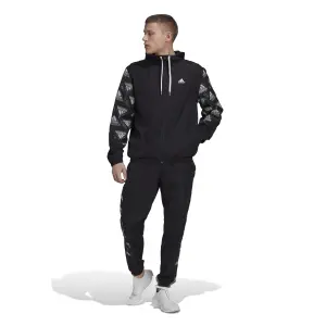 Bedrukt trainingspak adidas image-3