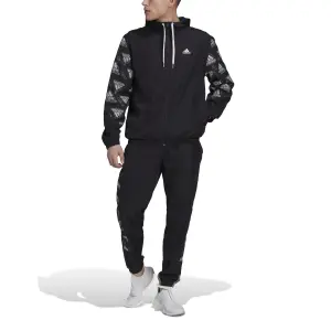 Bedrukt trainingspak adidas image-4