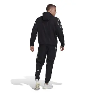 Bedrukt trainingspak adidas image-5