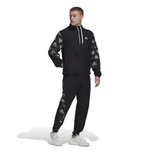 Bedrukt trainingspak adidas image-6