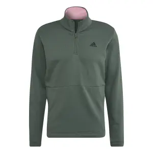 1/4 zip fleece tracksuit adidas image-1