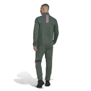 1/4 zip fleece tracksuit adidas image-5