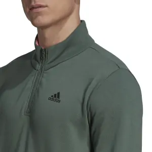 1/4 zip fleece tracksuit adidas image-6