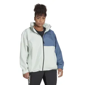 Casaco impermeável para mulheres adidas Terrex Multi Rain.Rdy Two-Layer (GT) image-3