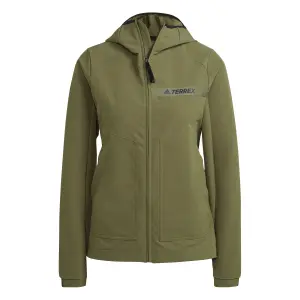 Casaco à prova de água para mulheres adidas Terrex Multi Soft Shell image-0