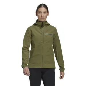 Casaco à prova de água para mulheres adidas Terrex Multi Soft Shell image-1