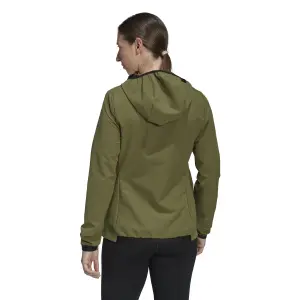 Casaco à prova de água para mulheres adidas Terrex Multi Soft Shell image-5