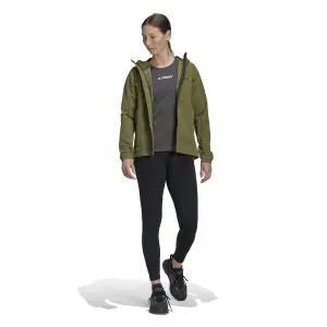 Casaco à prova de água para mulheres adidas Terrex Multi Soft Shell image-2