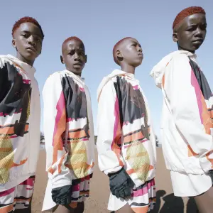 Regenjacke Frauen adidas Thebe Magugu image-4