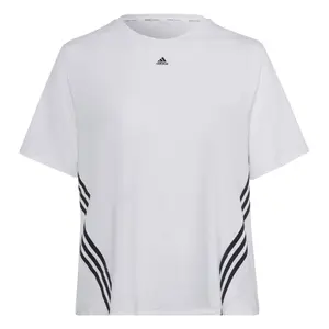 Camiseta de tres rayas para mujer adidas Train Icons GT image-0