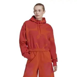 Kort dames sweatshirt adidas Marimekko image-1
