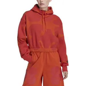 Kort dames sweatshirt adidas Marimekko image-2