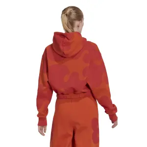 Kort dames sweatshirt adidas Marimekko image-4